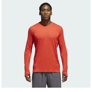 Adidas MEN'S Supernova Long Sleeve TShirt Mens  S